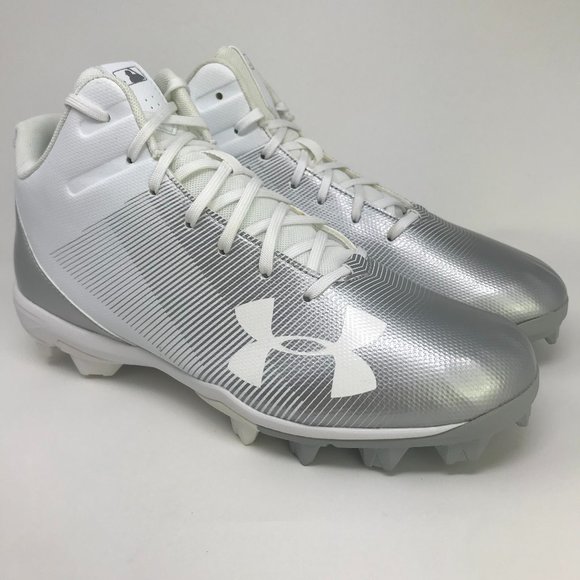 Under Armour Leadoff Mid RM 1297315-100 Baseball - Picture 1 of 9